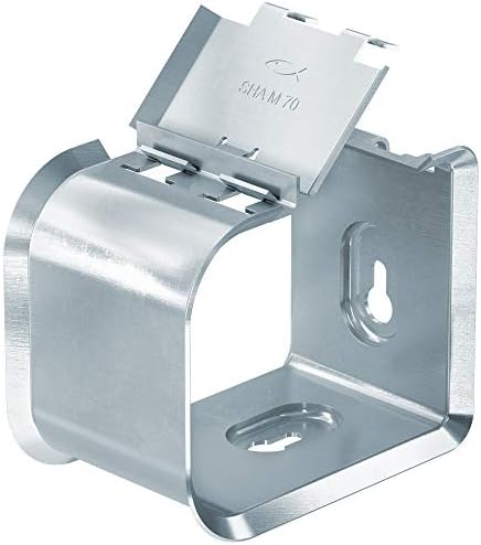 fischer 544935 Sammelhalter metall SHA M 70, grau