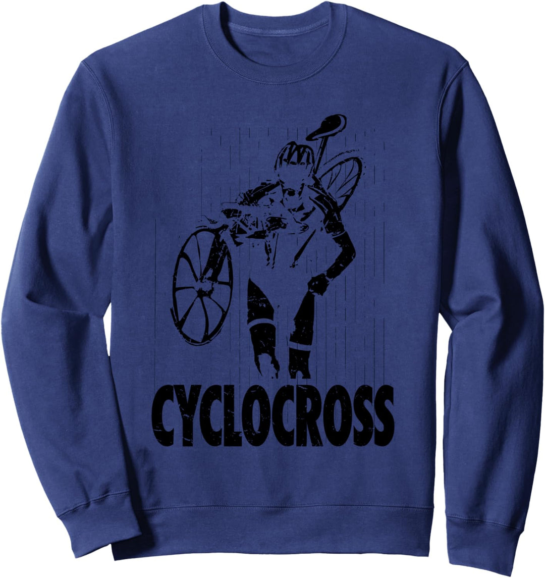 Lustiges Cyclocross Geschenk für Fahrradbegeisterte. Sweatshirt