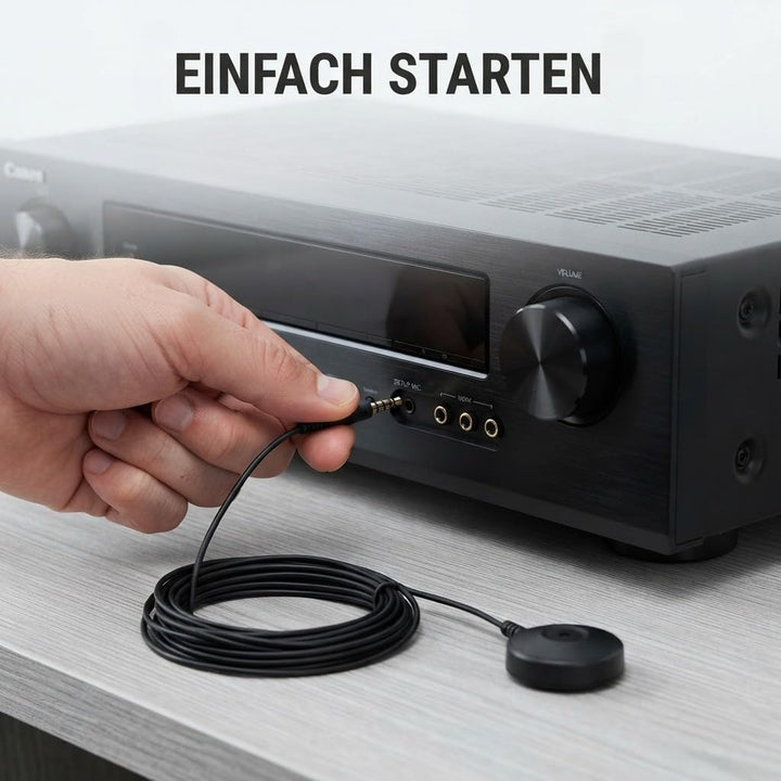 Einmessmikrofon für AV-Receiver