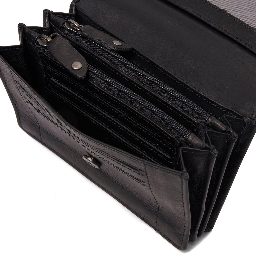 The Chesterfield Brand Salzburg Geldbörse RFID Leder 14 cm