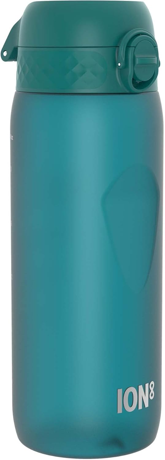 Ion8 Trinkflasche, 750ml, Auslaufsicher, Einhandöffnung, Sichere Verriegelung, Spülmaschinenfest, BP