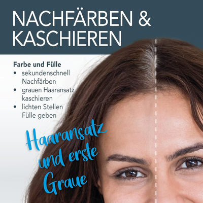 Cover HAIR Haarverdichtung mit Schütthaar 30 Gramm (Naturblond), Naturblond
