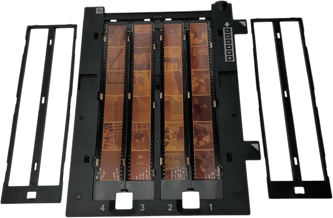 35 mm / 135 Filmhalter Negative Halterung Positive Foto Kompatibel mit Epson Perfection V700 V750 V8