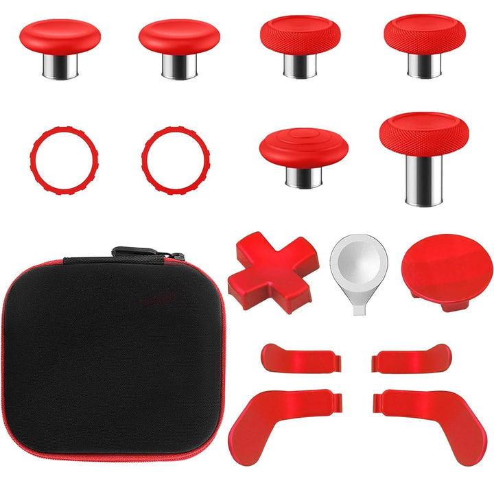 Replacement Thumbsticks for Xbox One Elite Series 2 Controller, Metal Magnetic joysticks Accessories