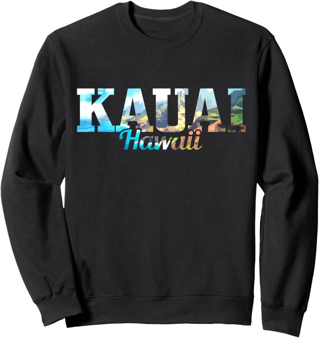 Kauai Hawaii Hawaii Hawaii Inseln Surfen Surfer Geschenk Sweatshirt
