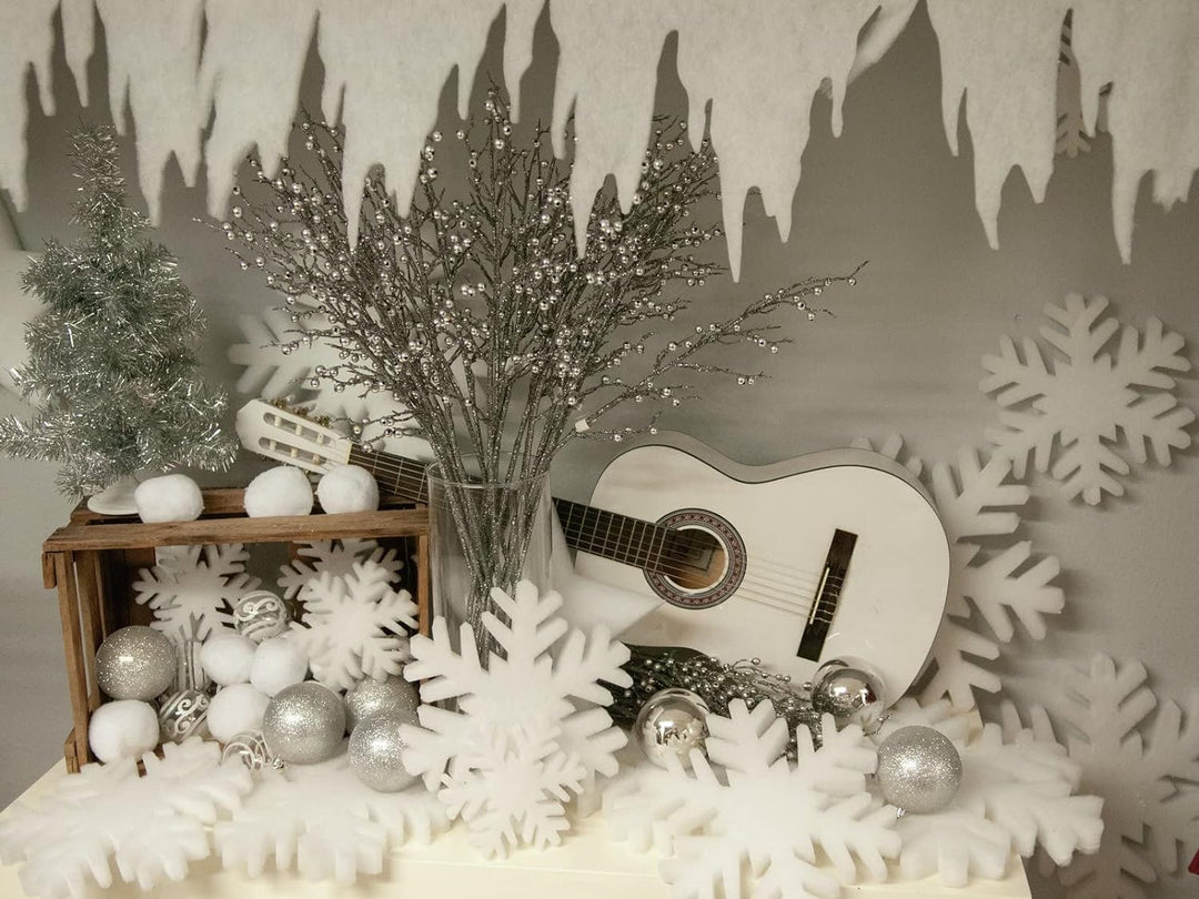 DIMAVERY AW-303 Westerngitarre weiss | Western-Gitarre 4/4