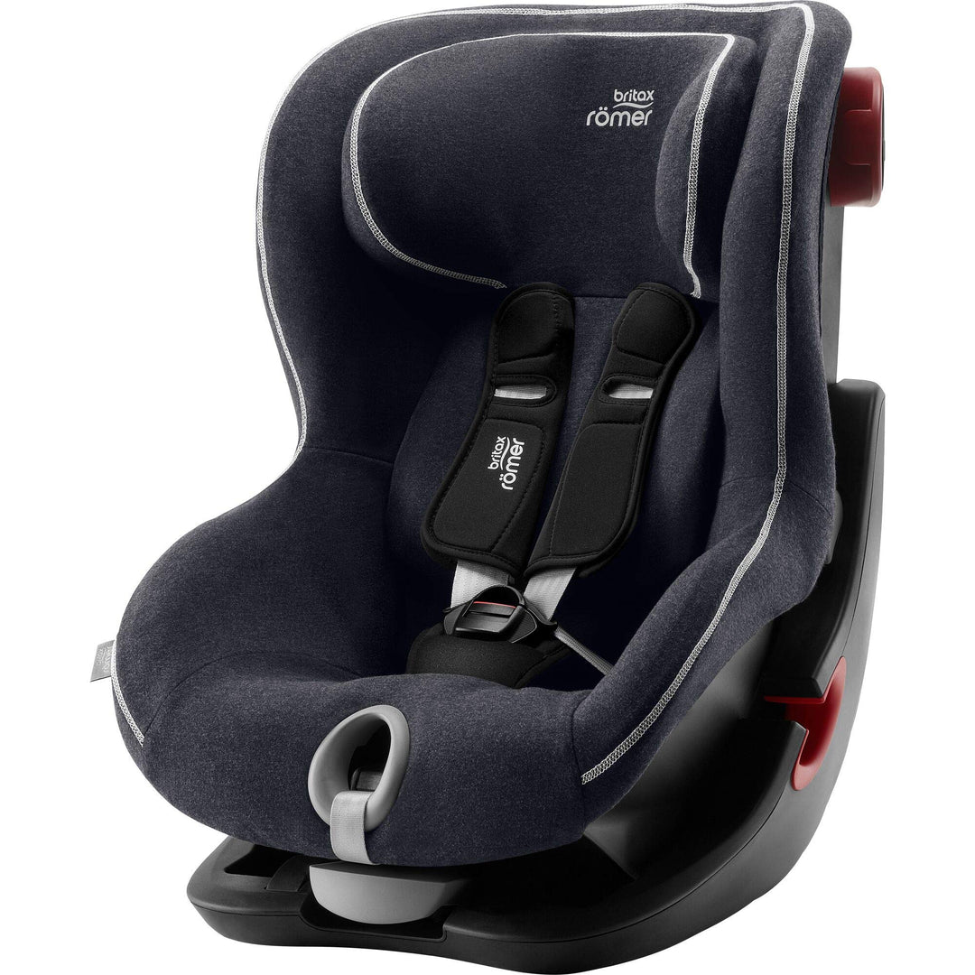 Britax Römer Original Zubehör | Komfortbezug King II ATS/King II LS/King II | Dark Grey, Dark Grey