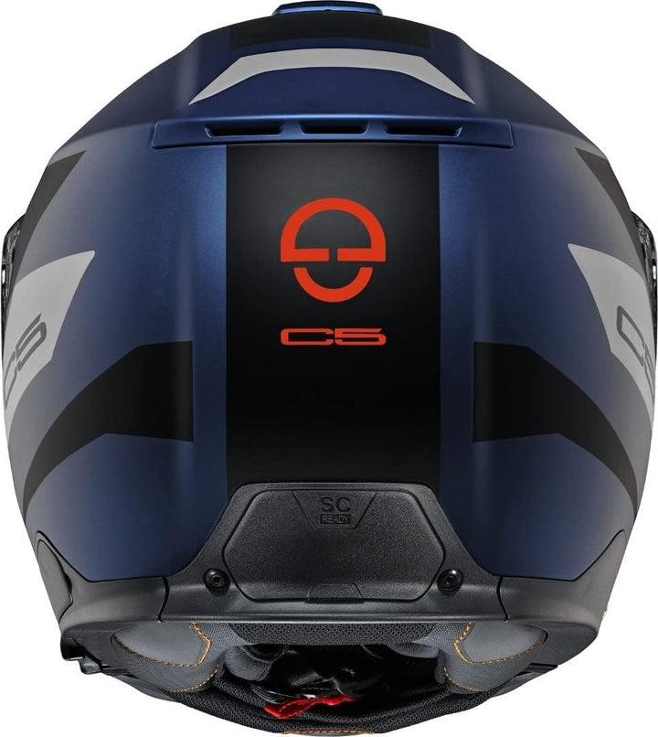 Schuberth C5 Eclipse Blue Motorrad Klapphelm