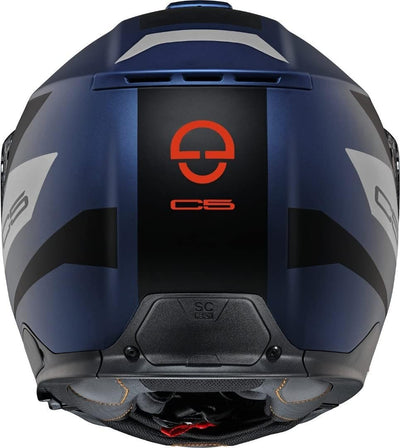 Schuberth C5 Eclipse Klapphelm (Blue,S (55)) S 54/55 blau, S 54/55 blau