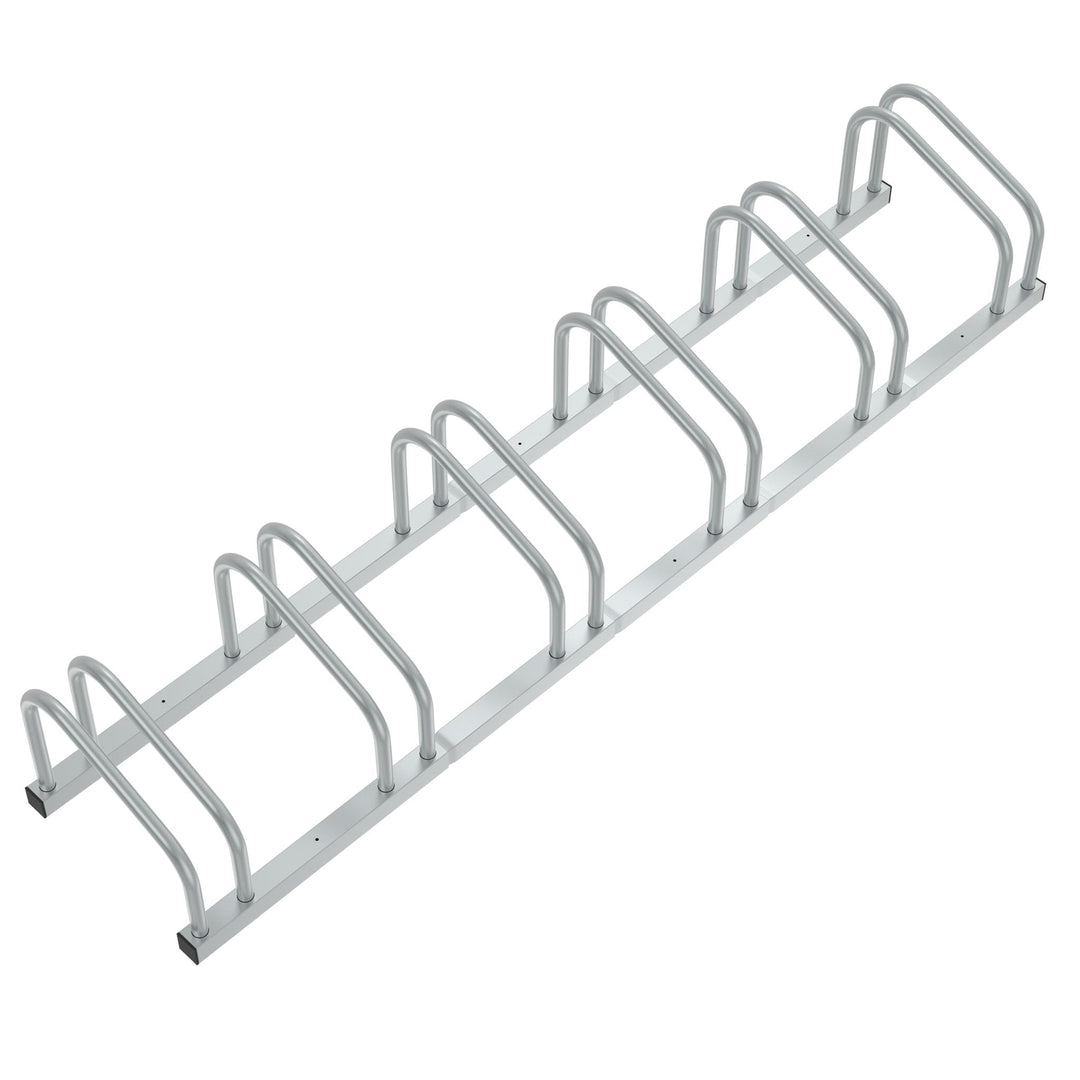 Aufun Fahrradständer Aufstellständer, Metall Boden Ständer Legierter Stahl Ständer mit Schrauben, fü