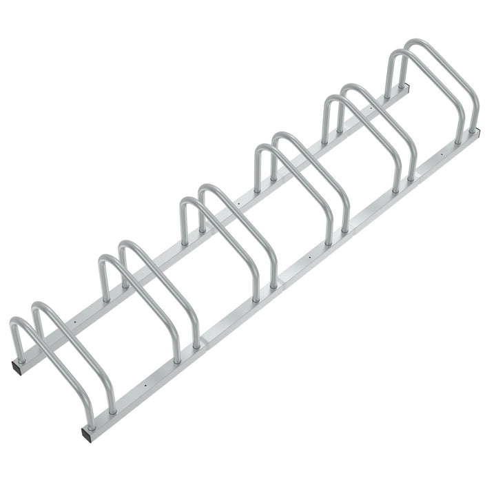 Aufun Fahrradständer Aufstellständer, Metall Boden Ständer Legierter Stahl Ständer mit Schrauben, fü