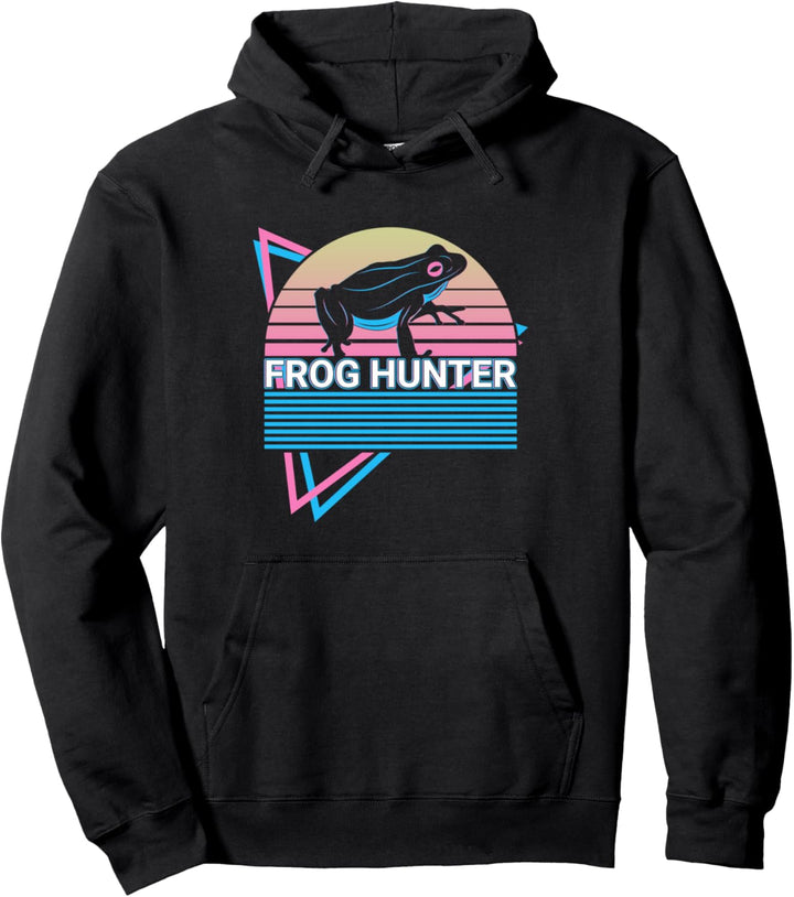 Frosch Hunter Retro Pullover Hoodie