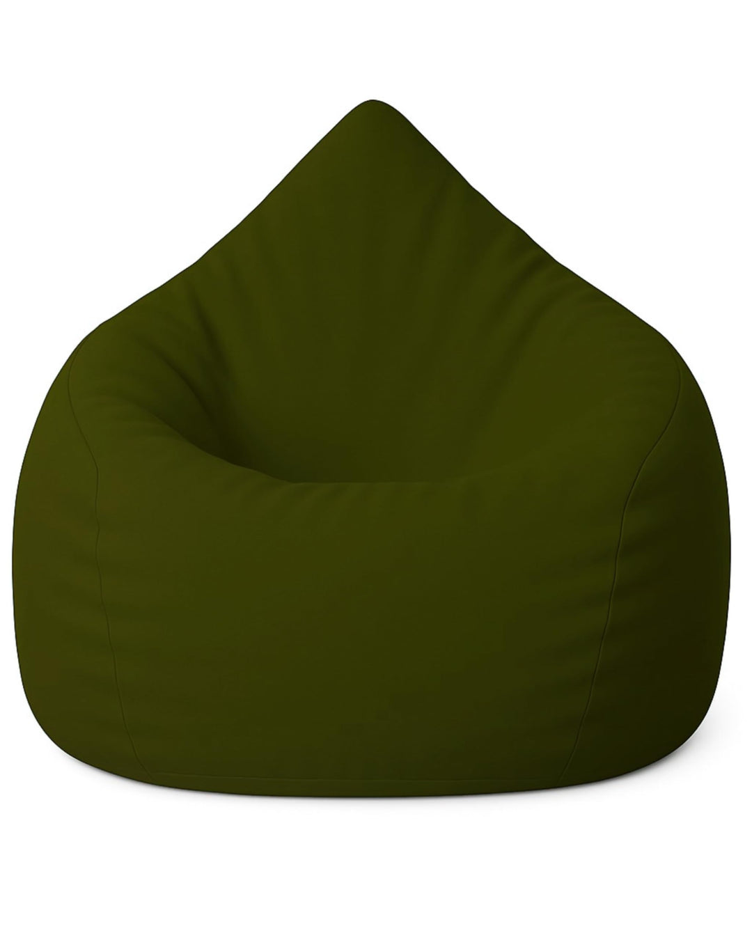 PATCH HOME Patchhome Sitzsack Tropfenform mit Reissverschluss Nachfüllbar - für In &amp; Outdoor - mit S