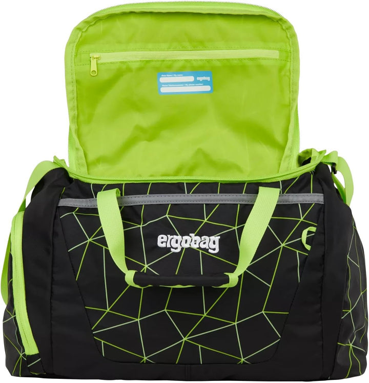 ergobag Sporttasche | 20 Liter Kindersporttasche mit Schuhfach, verschiedene Motive, ideal als Schwi