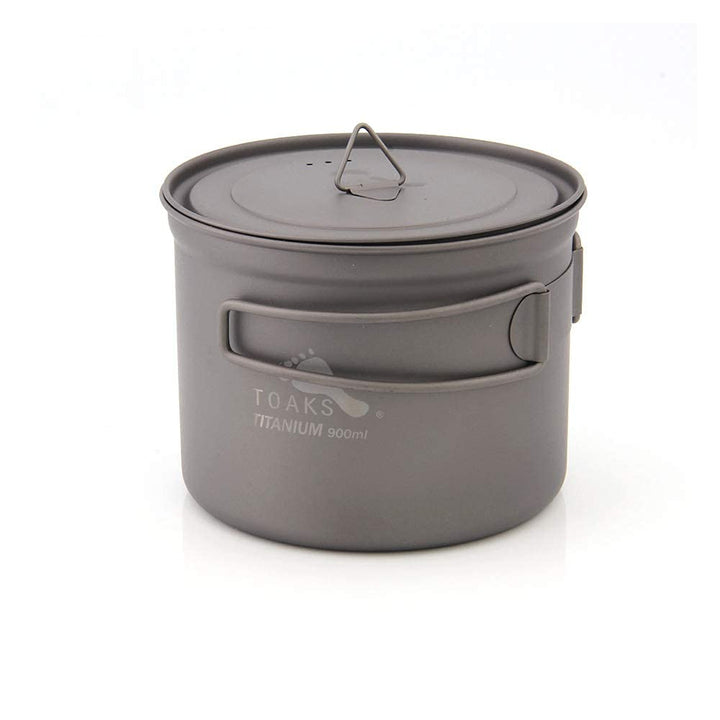 TOAKS Camping Titan Topf Becher Schale (375ml, 450ml, 550ml, 650ml, 700ml, 750ml, 900ml), Outdoor Pi