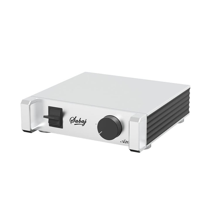 SABAJ A20a 2022 Version Leistungsverstärker MA5332M Chip 350 W Class D Bridge Tie Load Bietet XLR- u