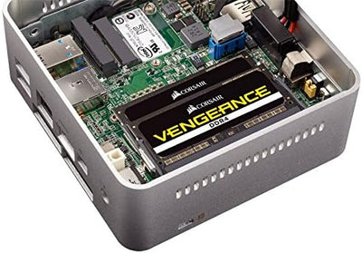 Corsair Vengeance SODIMM 32GB (2x16GB) DDR4 3200MHz C22 Speicher für Laptop/Notebooks - Schwarz, 32G