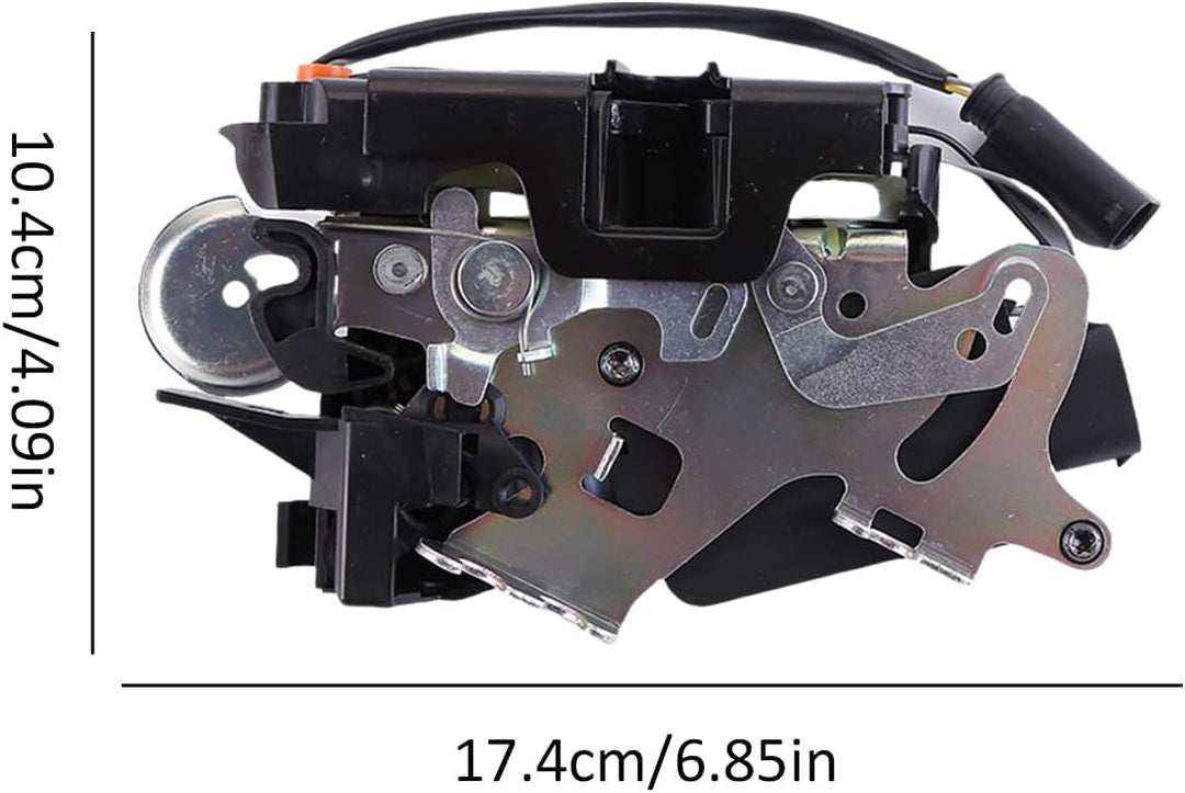 Türschloss Stellmotor für Mercedes Vito/Viano W639 2003-2013 Auto Türschloss Antrieb Aktuator Motor