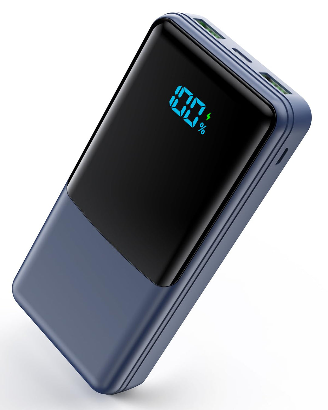 Coblob Power Bank 27000mAh, Powerbank Schnellladefunktion USB C PD 20W Fast Charge, Portable Charger