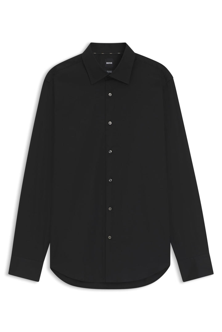 BOSS Herren H-JOE-kent-C1-214 10219212 01 42 Schwarz, 42 Schwarz