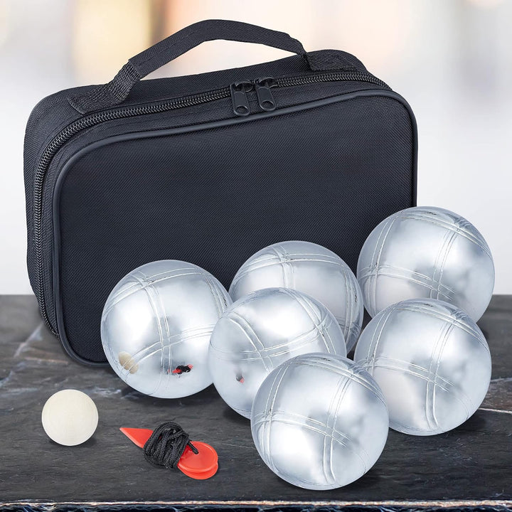 Monsterzeug Boccia Set, Boule Kugeln, Bocciakugeln für Outdoor Spass, Sport Spiel für Draussen
