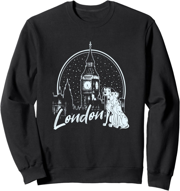 Disney 101 Dalmatiner Pongo & Perdita in London Sweatshirt