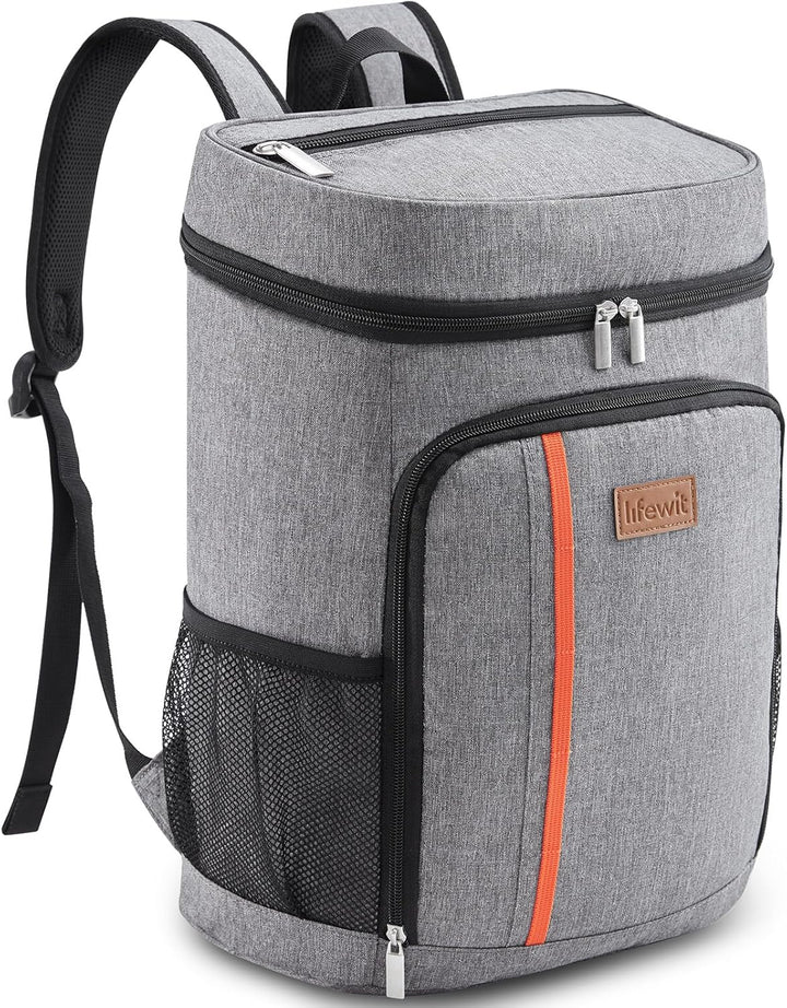 Lifewit 22L Kühlrucksack Auslaufsichere Kühltasche Rucksack wasserdichte Picknickrucksack Isolierte