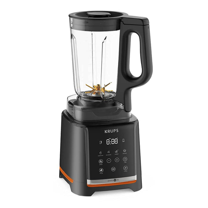Krups Highspeed- Standmixer InfinyMix KB9158 | 1600 W | 5 automatische Programme + manuelle Einstell