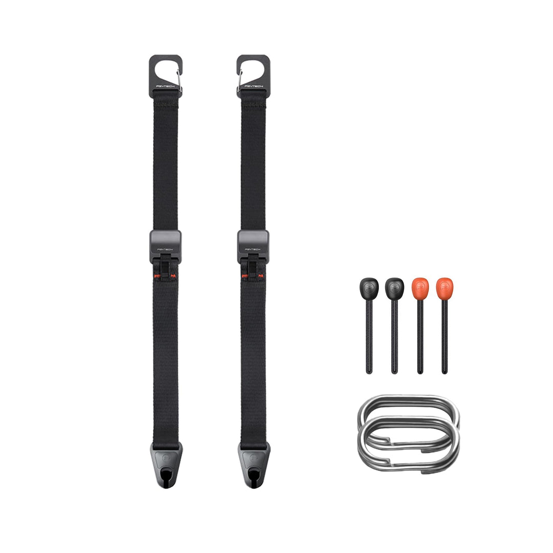PGYTECH Rucksack-Kameragurt mit Schnellperlen, Schwarz