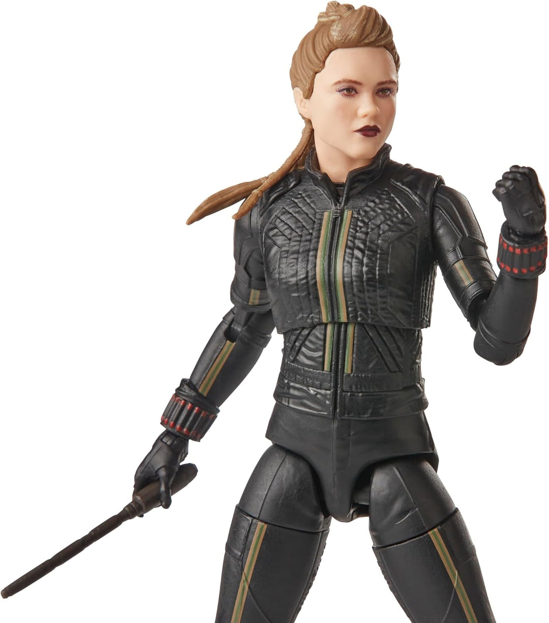 Hasbro Marvel Legends Series Yelena Belova, 15 cm grosse Hawkeye Action-Figur aus der Marvel Legends