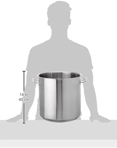 Catering Edelstahl ohne Deckel D: 32 cm, 32 cm