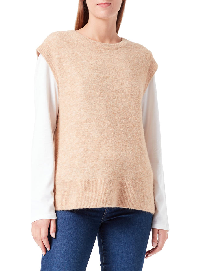 s.Oliver BLACK LABEL Damen Slipover 40 Brown, 40 Brown