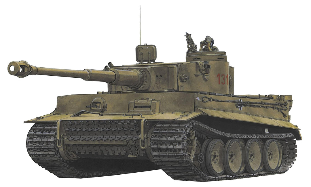 Dragon 500776820 - 1:35 Tiger I 131 SPZ Abt504 Tunisia, Panzer