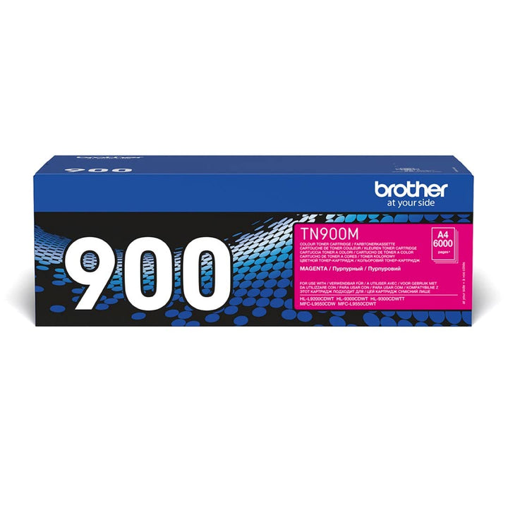 Brother Original Super-Jumbo-Tonerkassette TN-900M magenta (für Brother HL-L9200CDWT, HL-L9300CDWTT,
