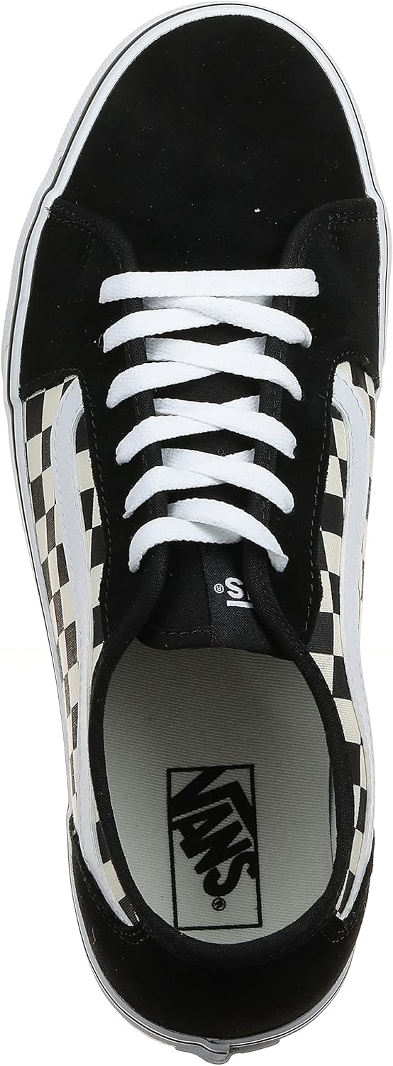 Vans Herren Filmore Decon Sneaker 38.5 EU Checkerboard Black White, 38.5 EU Checkerboard Black White