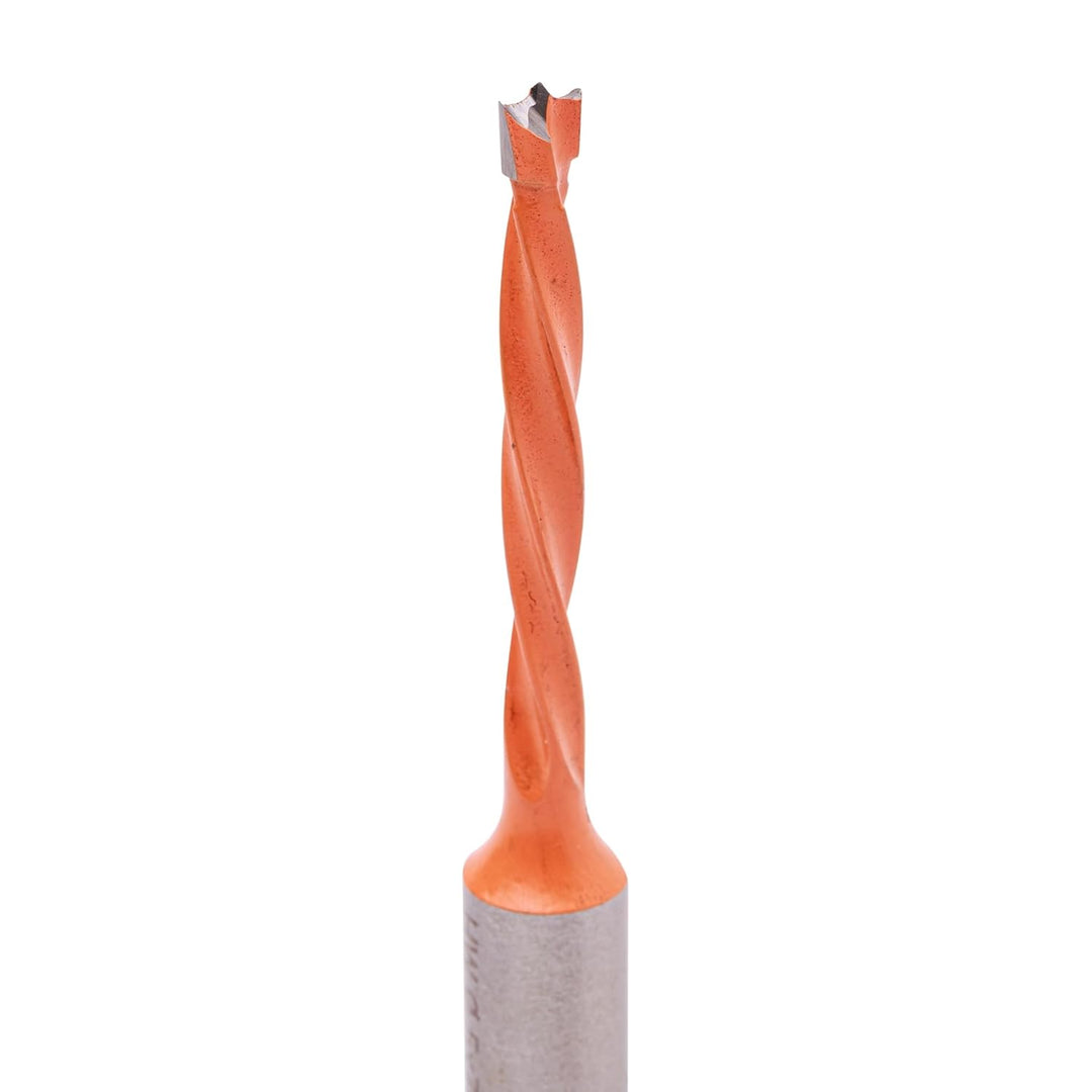 ENT 22321 Dübelbohrer HW, Schaft (S) 10 mm, Durchmesser (D) 5 mm, NL 43 mm, SL 20 mm, L 70 mm, Links