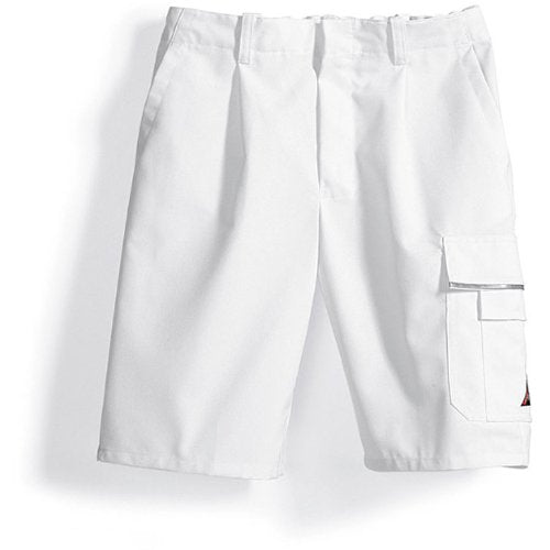 BP 1610-559-21-44n Shorts, mit elastischem Rückenteil, 245,00 g/m² Stoffmischung, weiss, 44n, 44n We