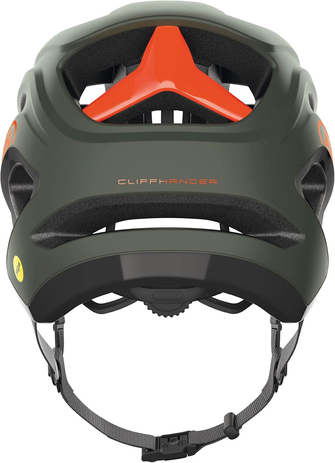 ABUS MTB-Helm Cliffhanger MIPS - Fahrradhelm für anspruchsvolle Trails - mit Aufprallschutz und gros