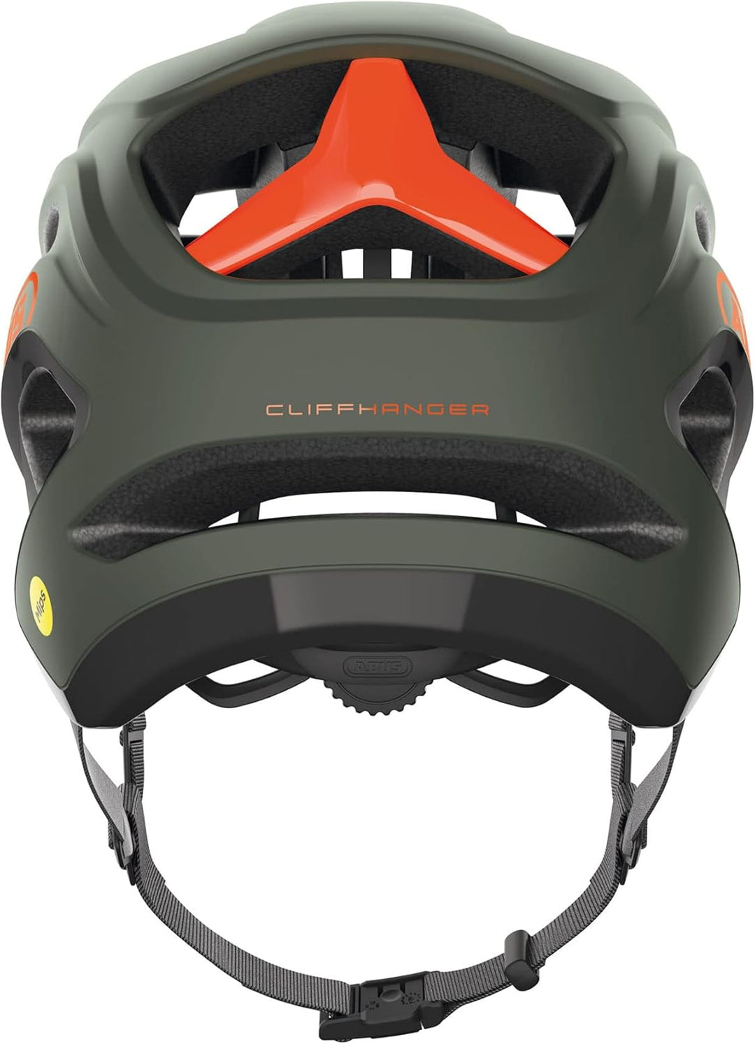 ABUS MTB-Helm Cliffhanger MIPS - Fahrradhelm für anspruchsvolle Trails - mit Aufprallschutz und gros