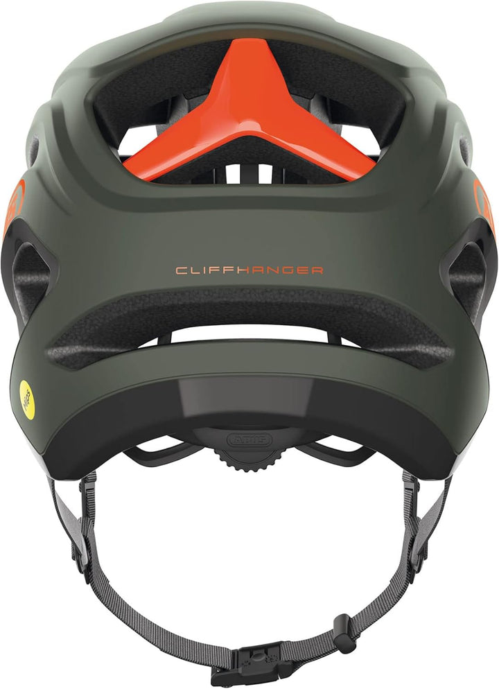 ABUS MTB-Helm Cliffhanger MIPS - Fahrradhelm für anspruchsvolle Trails - mit Aufprallschutz und gros