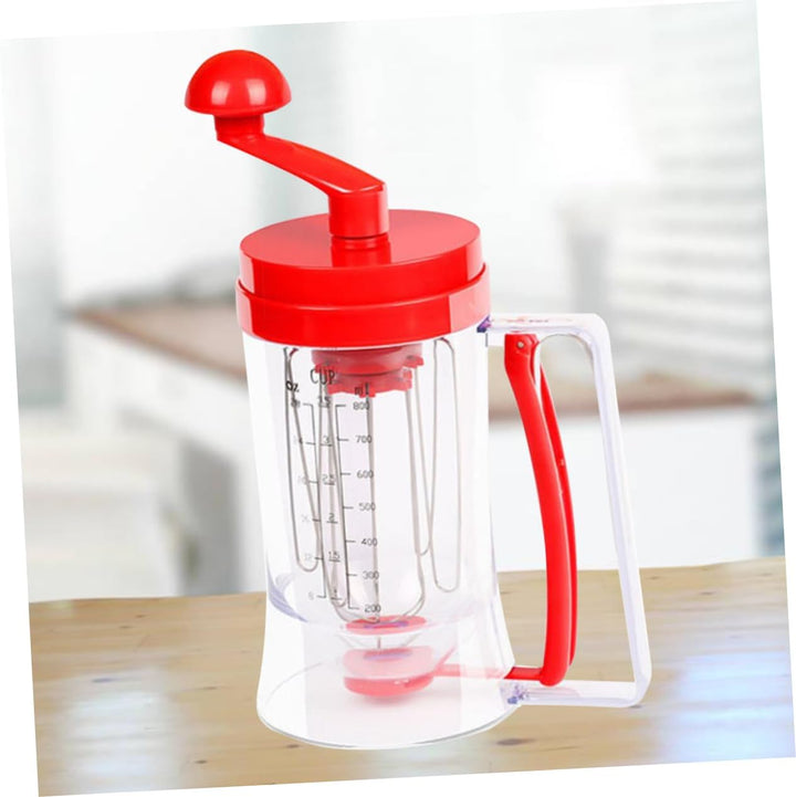 HOMSFOU Pfannkuchenspender Spender Für Pfannkuchenmischungen Teigspender Creme-Separator Splitter Mi