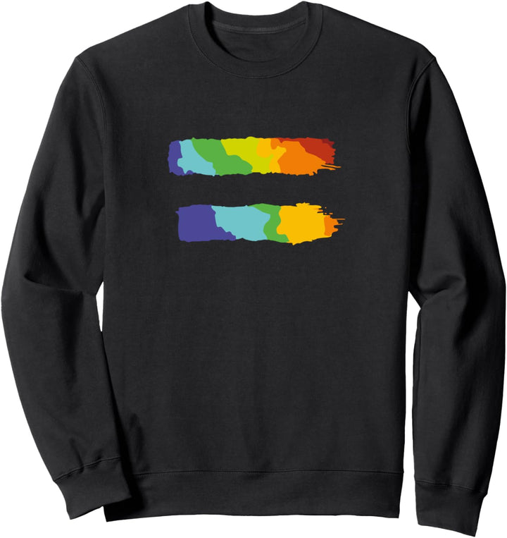 LGBT-Gleichheitssymbol Stolz LGBT Homosexuell Lesben Sweatshirt