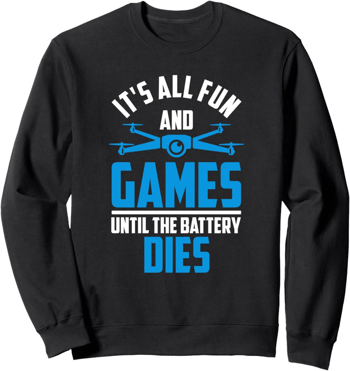 Drone Dronenpilot FPV - Drohne Quadrocopter Sweatshirt