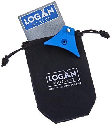 Logan A1 Whistle - Blue Blau, Blau