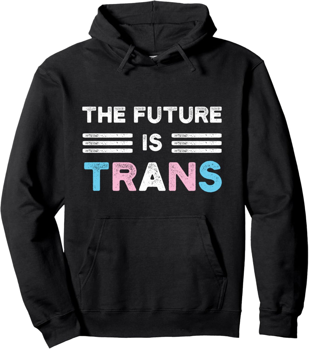 The future is trans - Trans Pride Transsexuell Pullover Hoodie