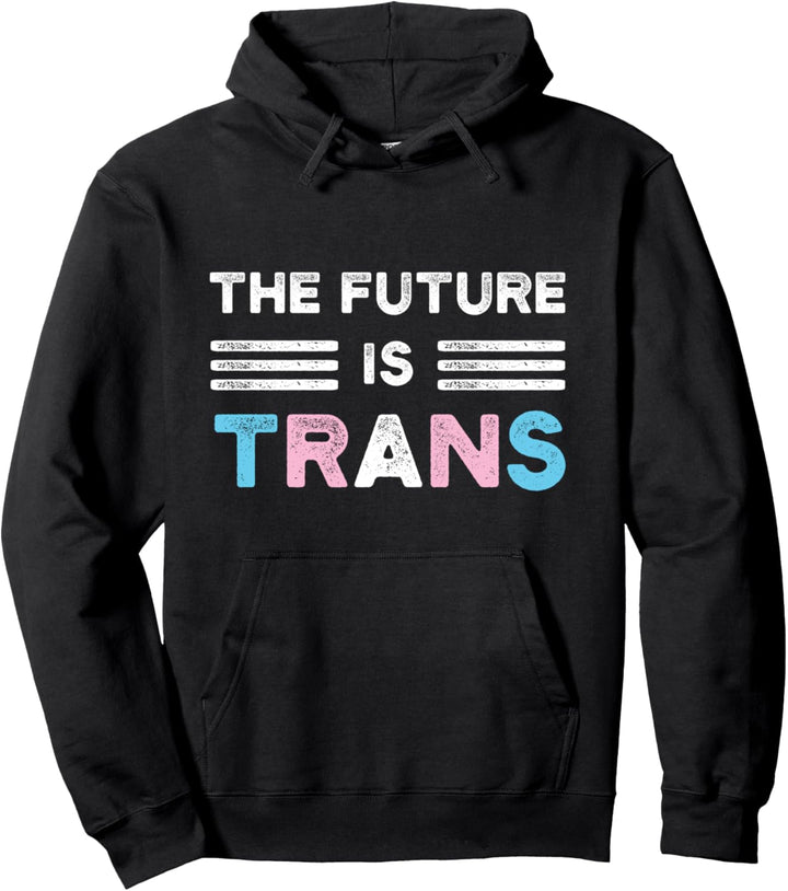 The future is trans - Trans Pride Transsexuell Pullover Hoodie