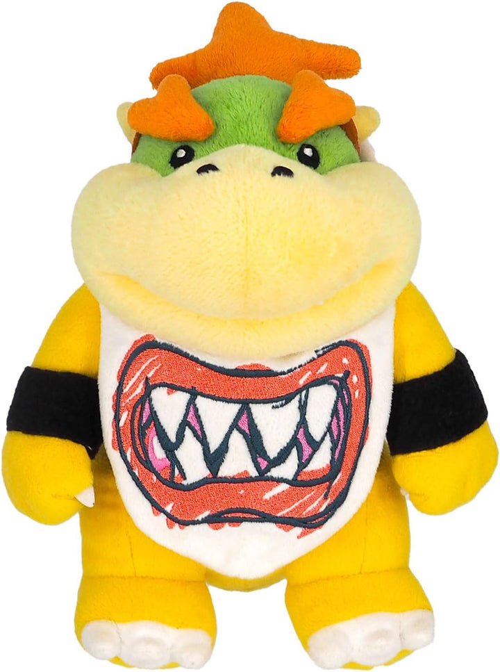 Sanei Super Mario All Star Collection 20,3 cm Bowser Jr. Plüsch, Small