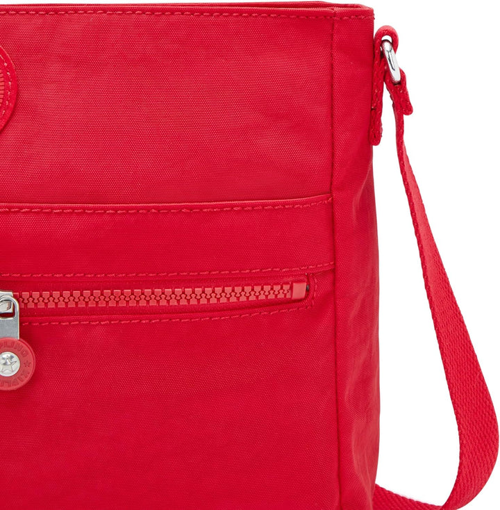 Kipling Unisex New Angie Small Crossbody, Red Rouge Red Rouge Einheitsgrösse, Red Rouge Einheitsgrös