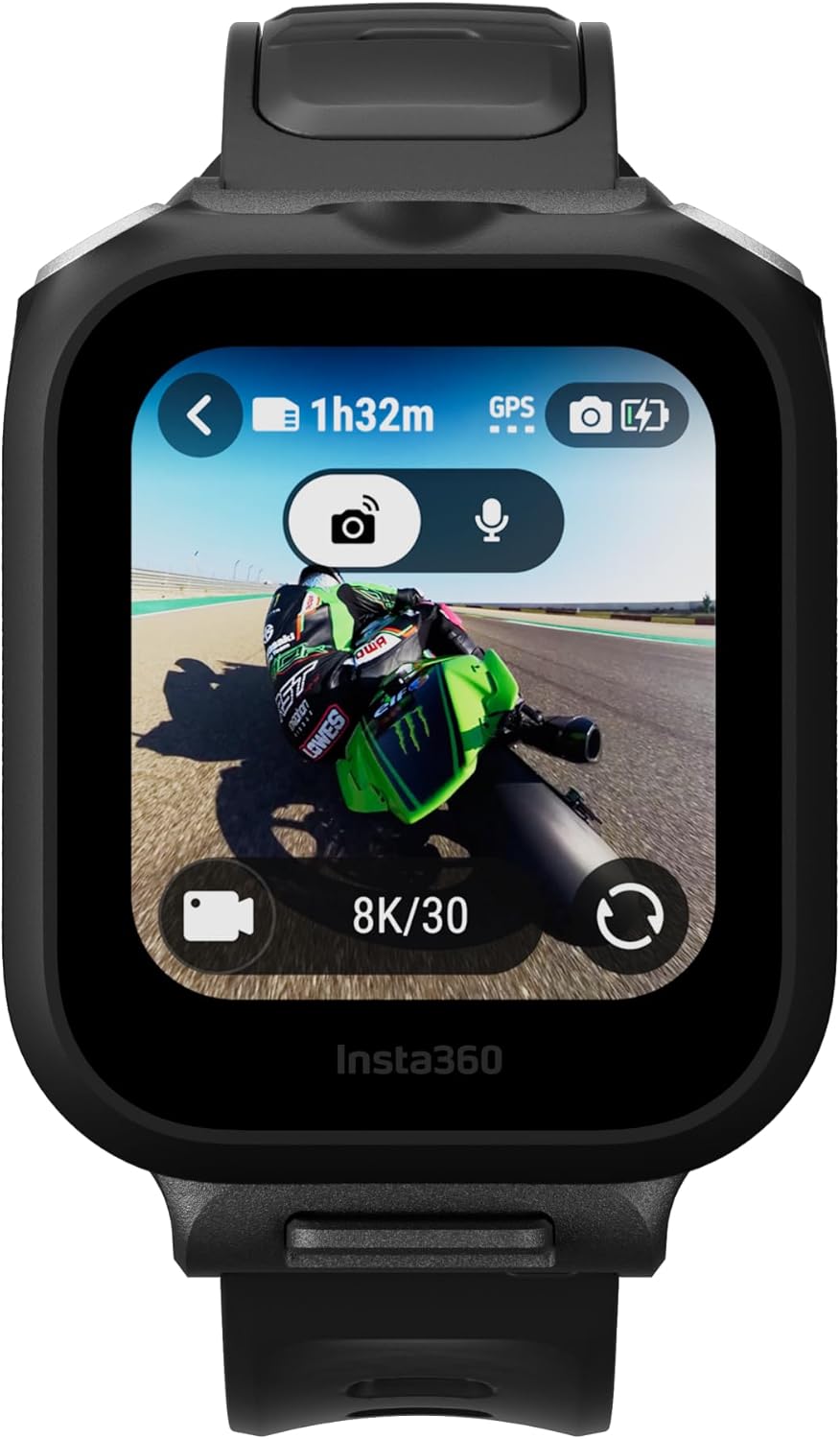 GPS-Vorschau-Fernsteuerung mit integriertem Mikrofon