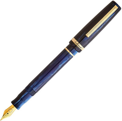 Esterbrook JR Pocket Pen Capri Blau Feder F - Füllfederhalter